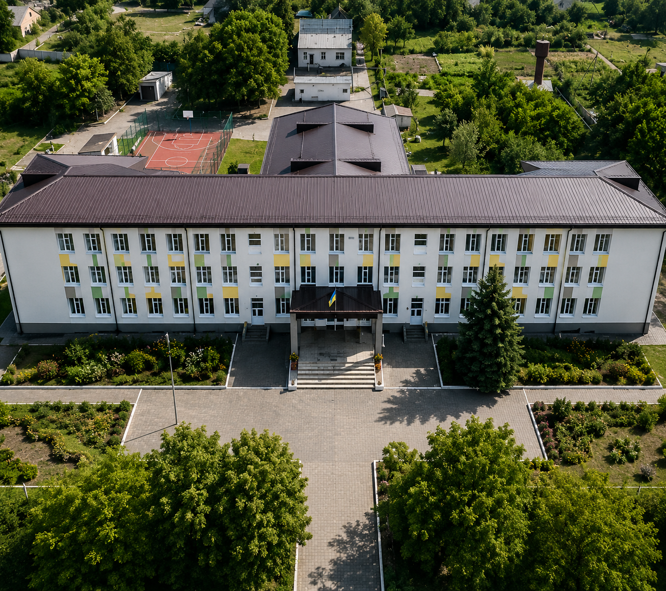 Комплексна модернізація Любимівської гімназії